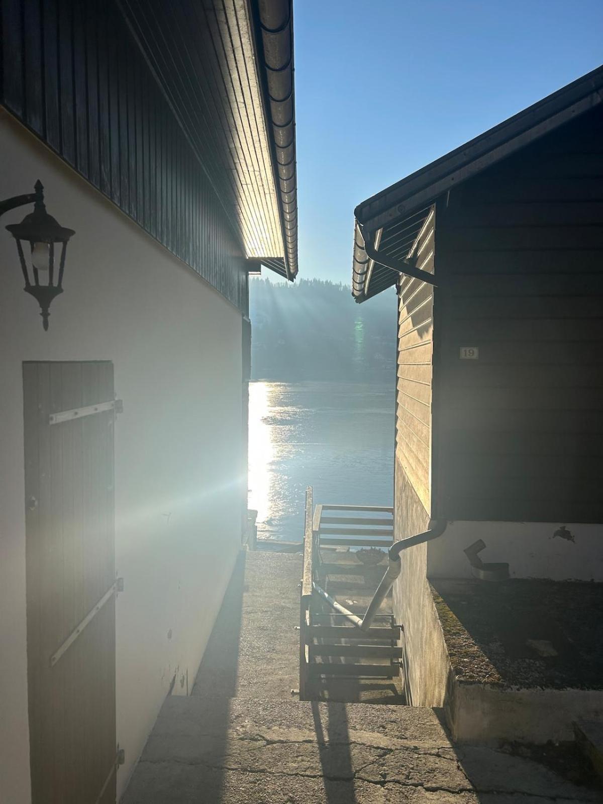 La Parenthese Vue Lac Les Grangettes Kültér fotó