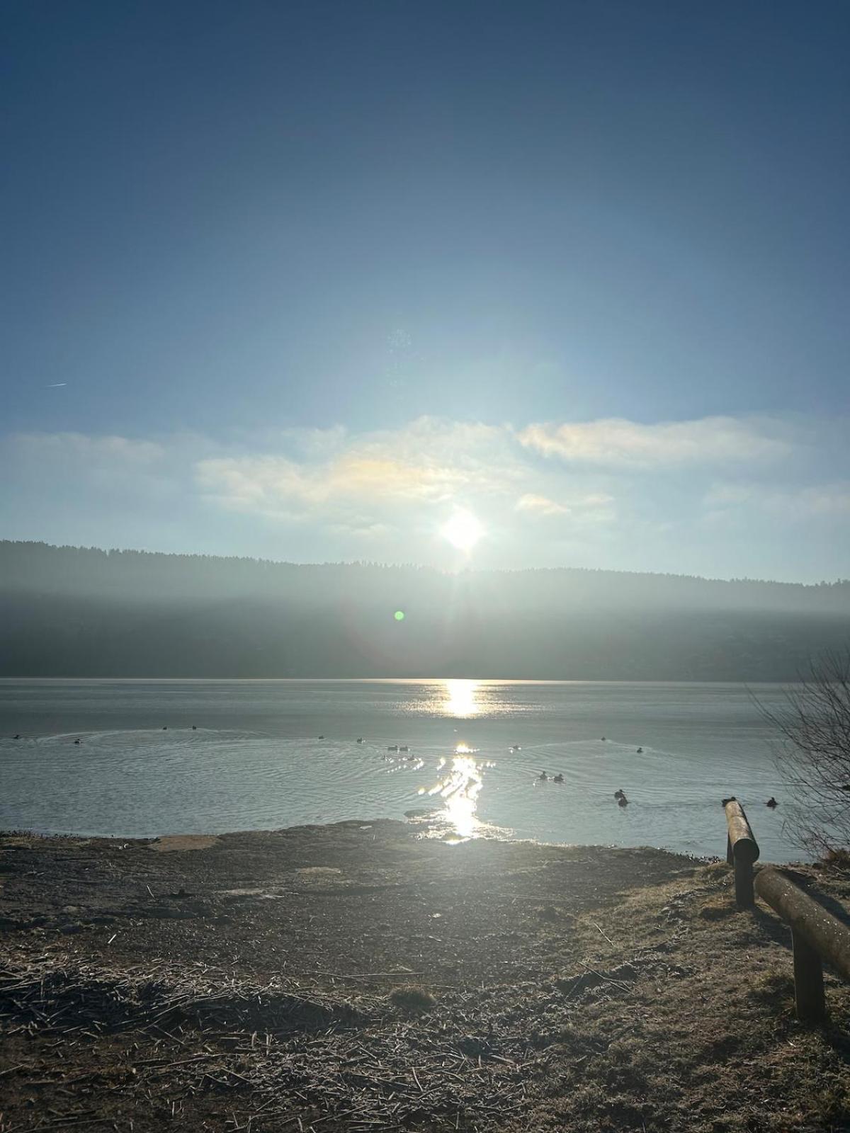 La Parenthese Vue Lac Les Grangettes Kültér fotó