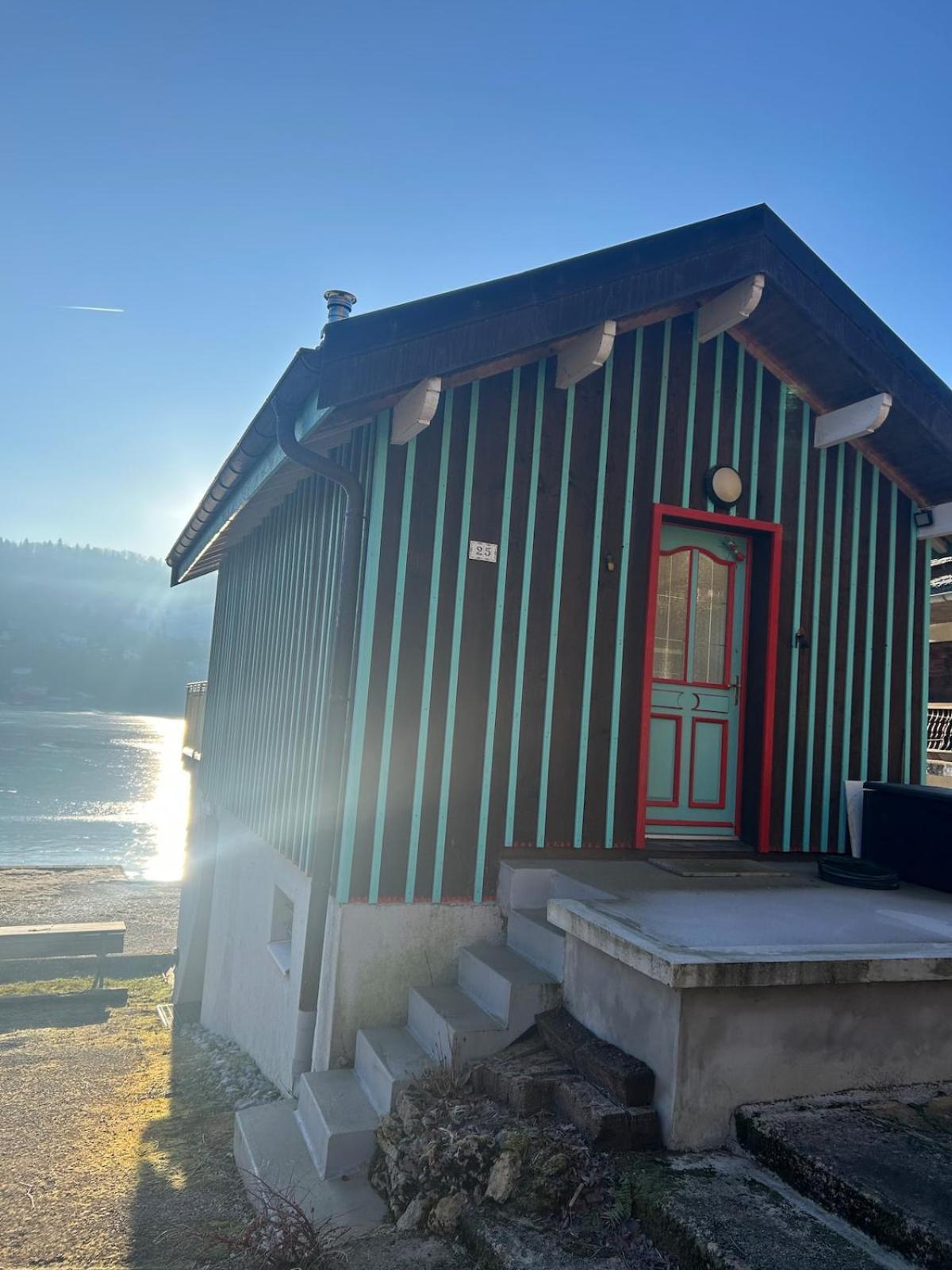 La Parenthese Vue Lac Les Grangettes Kültér fotó