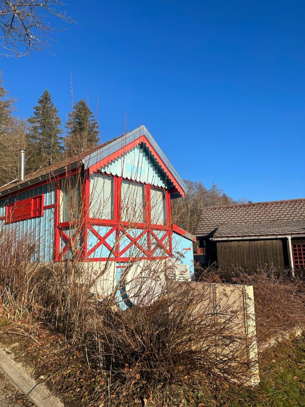 La Parenthese Vue Lac Les Grangettes Kültér fotó